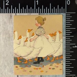 🌀10/$10🌀 Retro Fairy Tale Reusable Waterproof Vinyl Sticker Decal